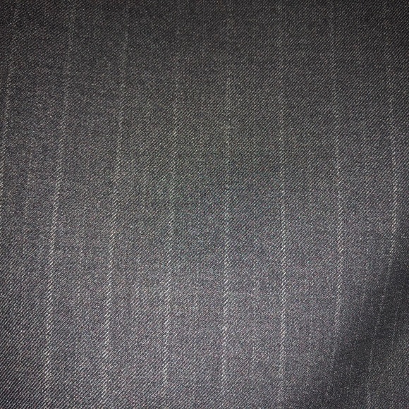 Mexx Gray Pinstripe Skirt - Picture 3 of 6